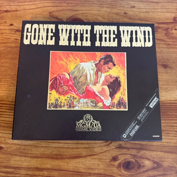 MGM/UA Home Video Other - Gone With the‎ Wind VHS Set MGM UA Home Video Classic Film Collection